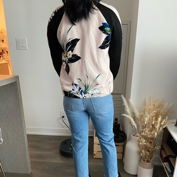 Zara floral bomber - Picture 3 of 3